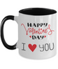 Two Tone Mug,Valentine's Day Mug,Valentines Day Gifts for Wife from Husband, Wife Coffee Mug, 11oz tinmico