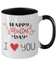 Two Tone Mug,Valentine's Day Mug,Valentines Day Gifts for Wife from Husband, Wife Coffee Mug, 11oz tinmico