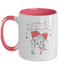 Valentine Day Coffee Mug , Two Tone 10z Mug Tinmico tinmico