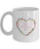 Valentine's Day Funny Personalised Names Mug Husband Boyfriend Partner Birthday, 11 oz mug tinmico