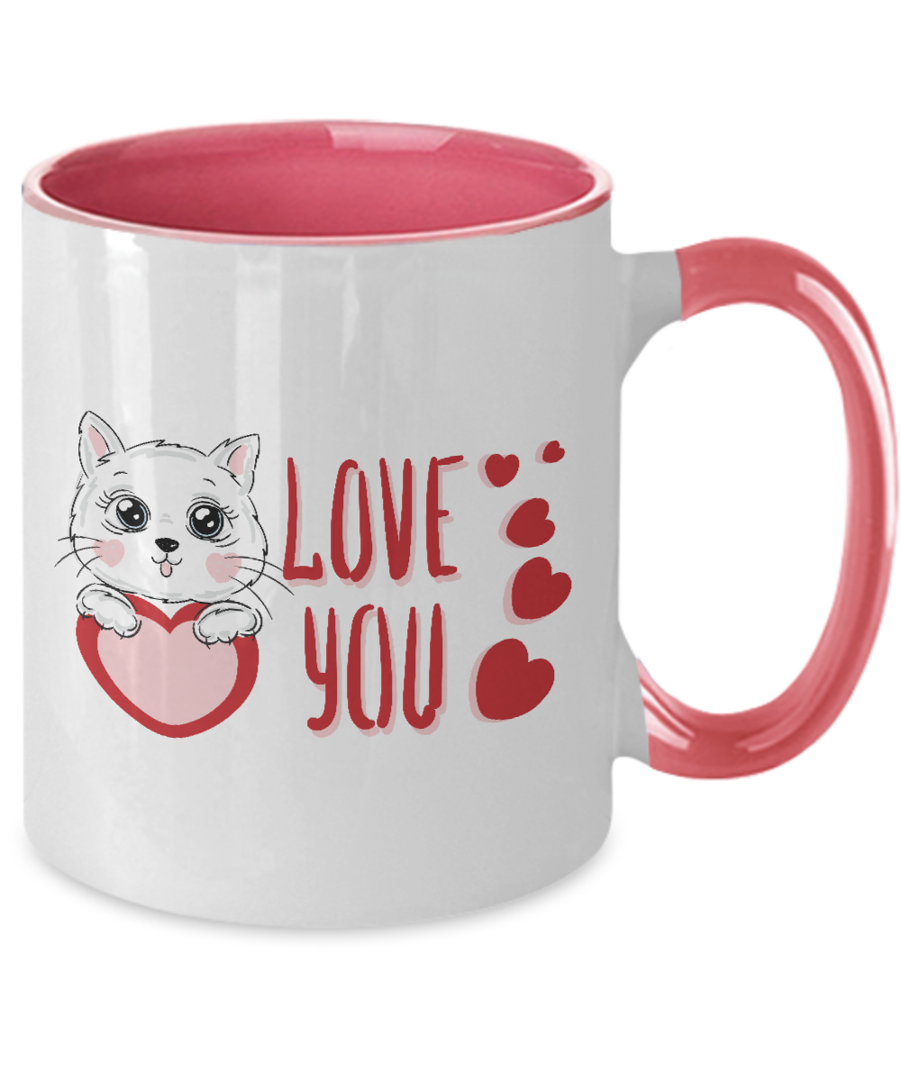 Valentine's day mug,Personalised Mug,Tea Cup, Coffee Mug tinmico