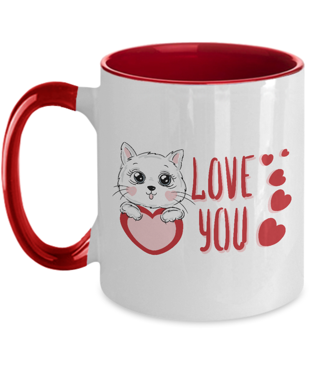 Valentine's day mug,Personalised Mug,Tea Cup, Coffee Mug tinmico