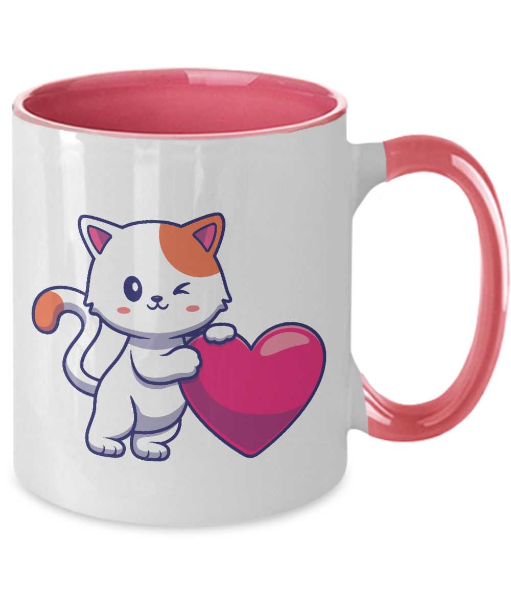 cat coffee mug coffee mug gift set new cute cat ceramics coffee tinmico