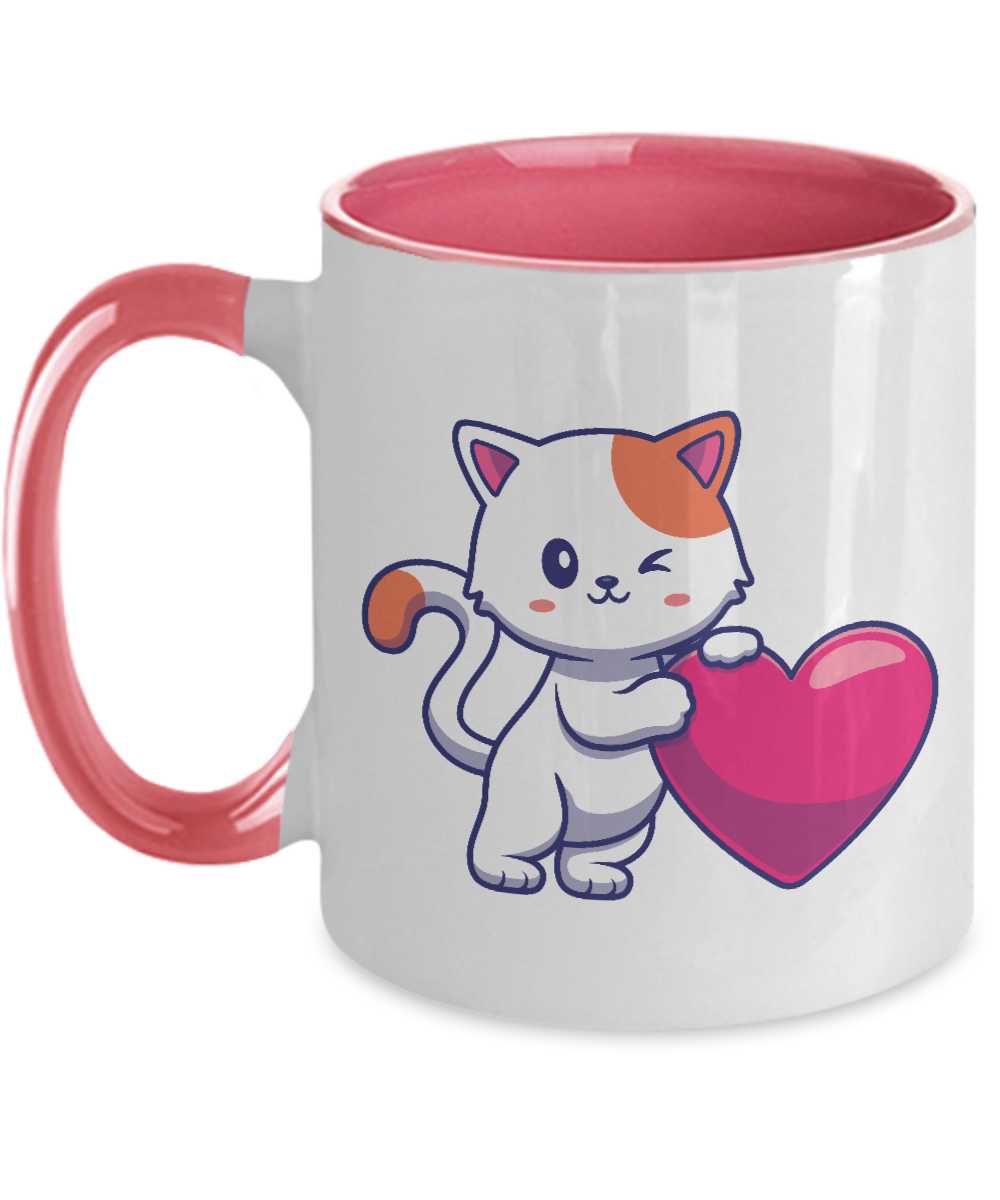 cat coffee mug coffee mug gift set new cute cat ceramics coffee tinmico