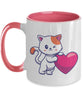 cat coffee mug coffee mug gift set new cute cat ceramics coffee tinmico