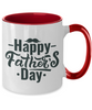 happy father day mug coffee tinmico