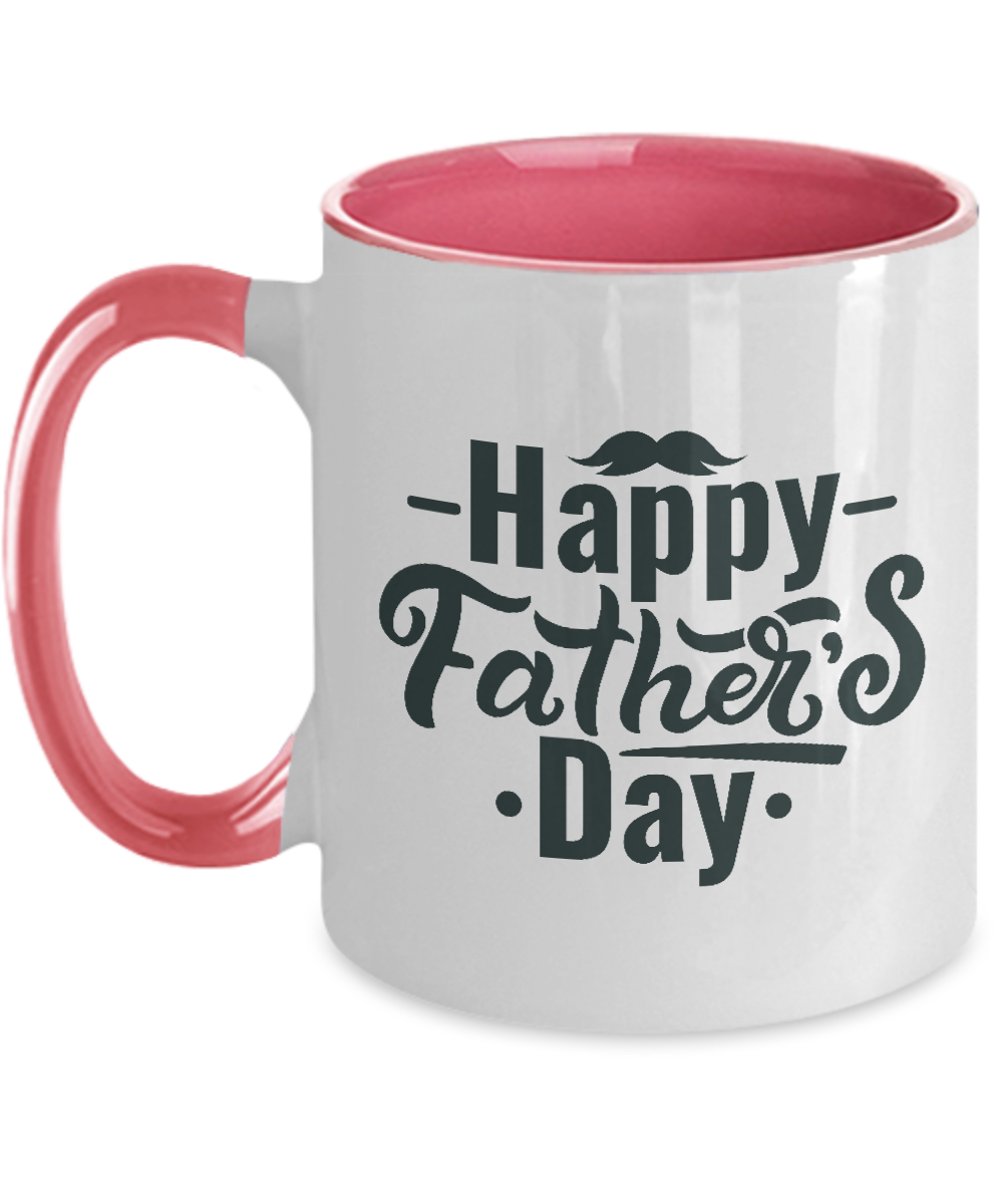 happy father day mug coffee tinmico