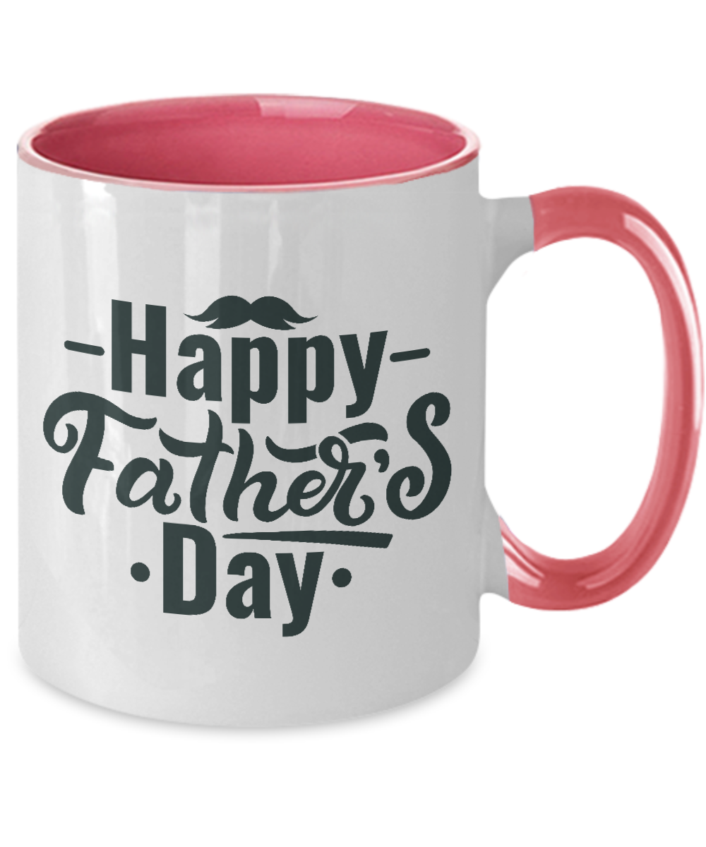 happy father day mug coffee tinmico