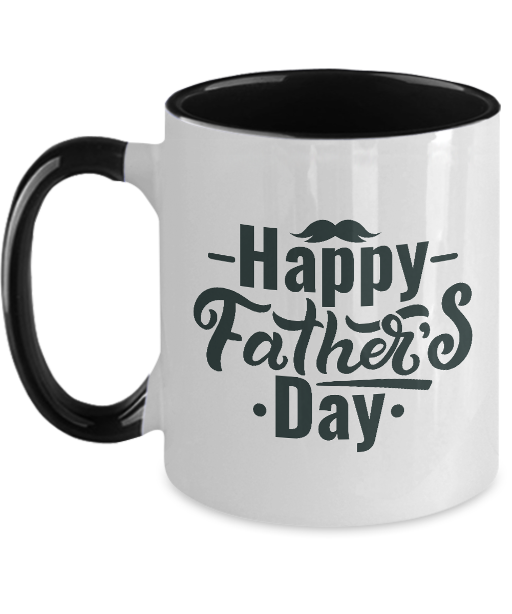 happy father day mug coffee tinmico