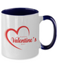 happy valentines day mug valentine's cup tinmico