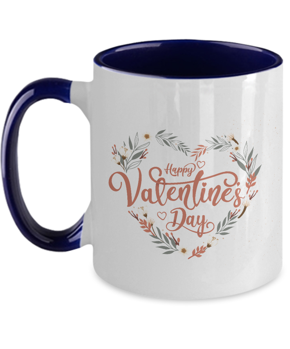 happy valentines day two tone 11oz mug tinmico