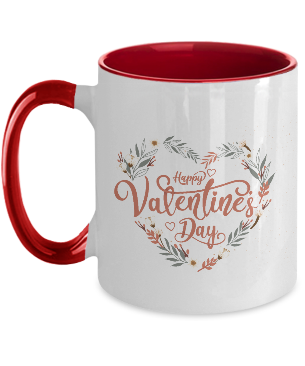 happy valentines day two tone 11oz mug tinmico