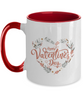 happy valentines day two tone 11oz mug tinmico