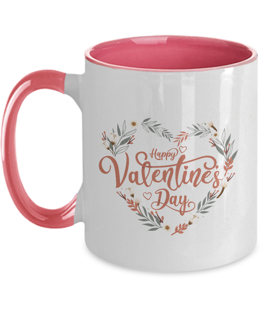 happy valentines day two tone 11oz mug tinmico