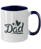 love dad coffee mug two tone mug tinmico