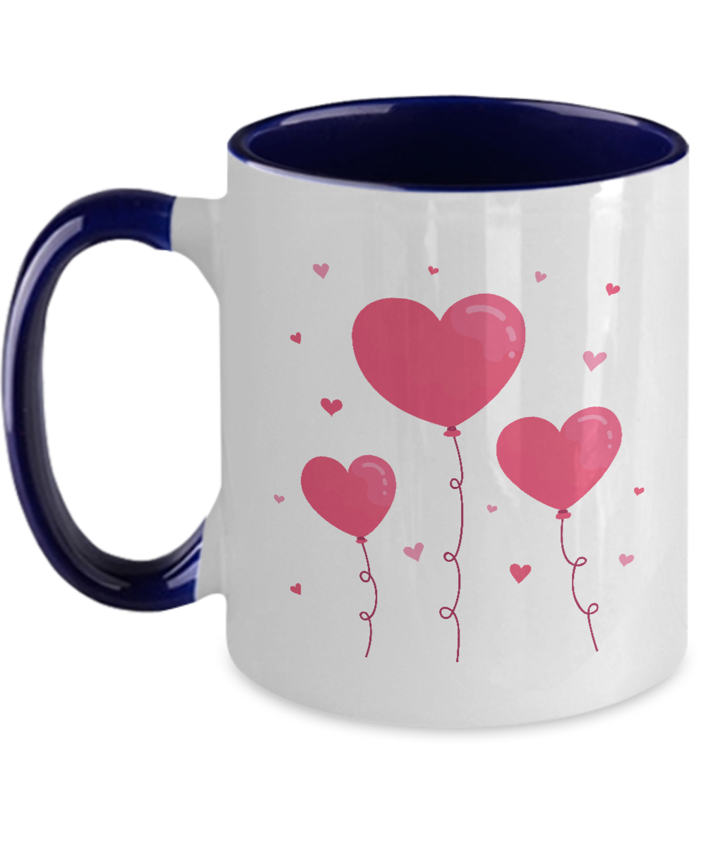 valentine heart balloon mug valentines day tinmico