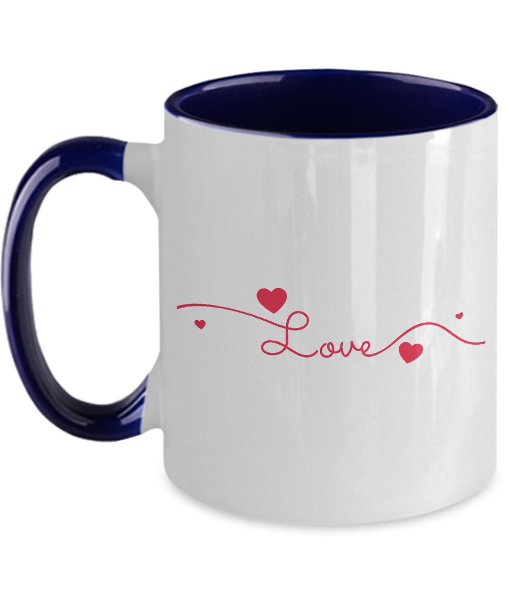 valentines day with hearts mug tinmico